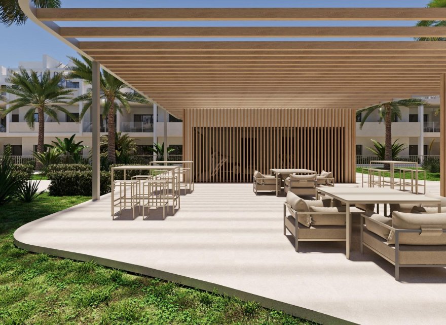 Obra nueva - Apartamento - Torre Pacheco - San Cayetano