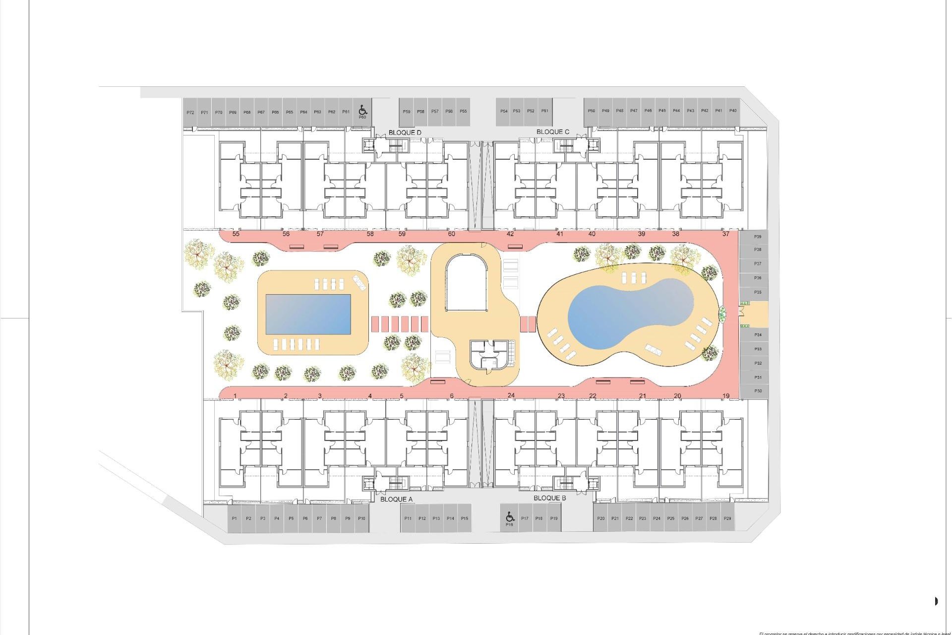 Obra nueva - Apartamento - Torre Pacheco - San Cayetano