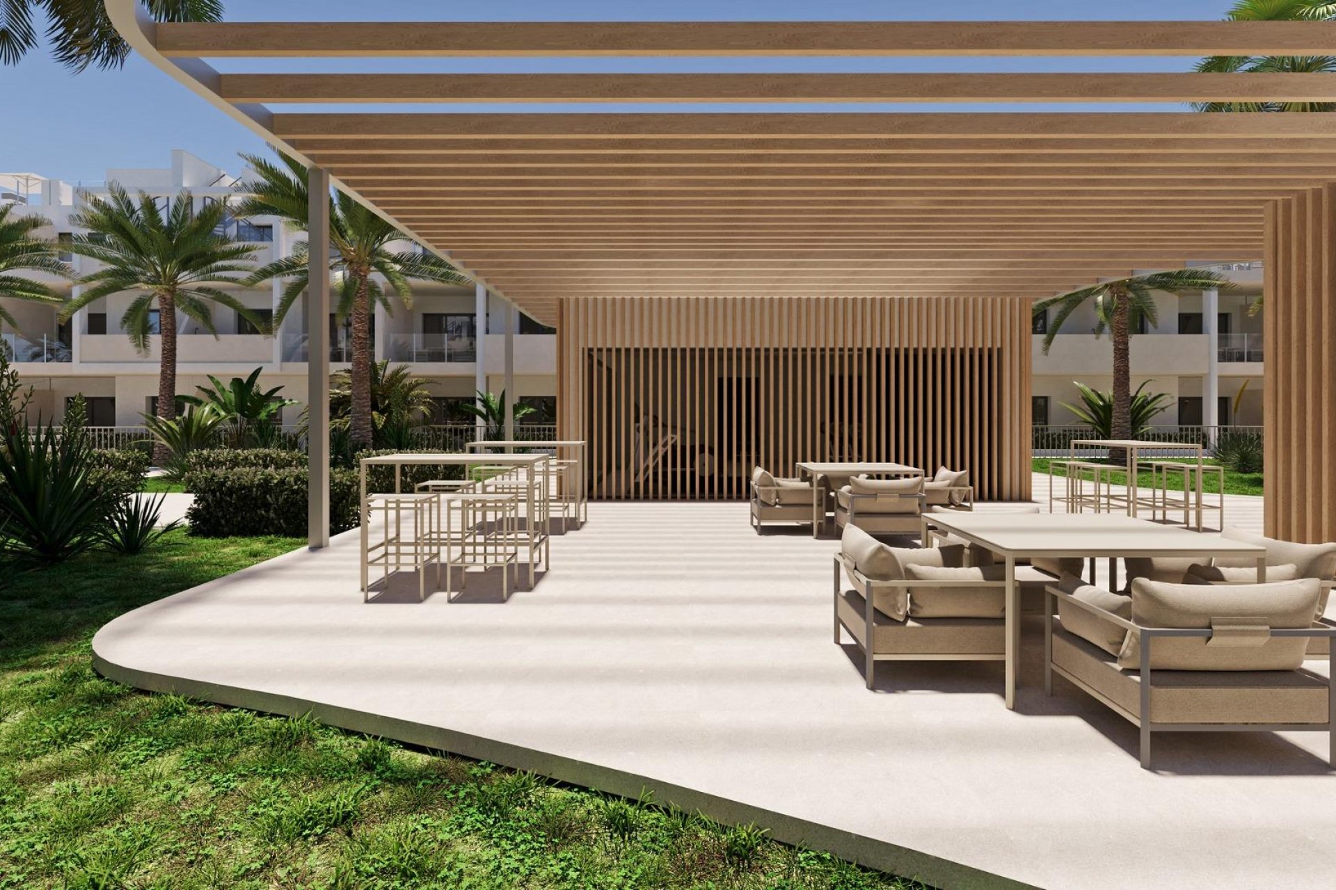 Obra nueva - Apartamento - Torre Pacheco - San Cayetano