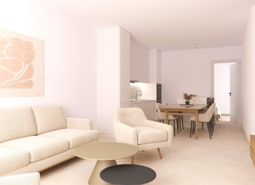 Obra nueva - Apartamento - Torre Pacheco - San Cayetano