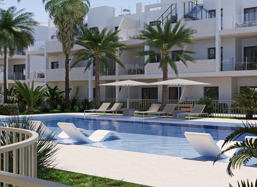 Obra nueva - Apartamento - Torre Pacheco - San Cayetano