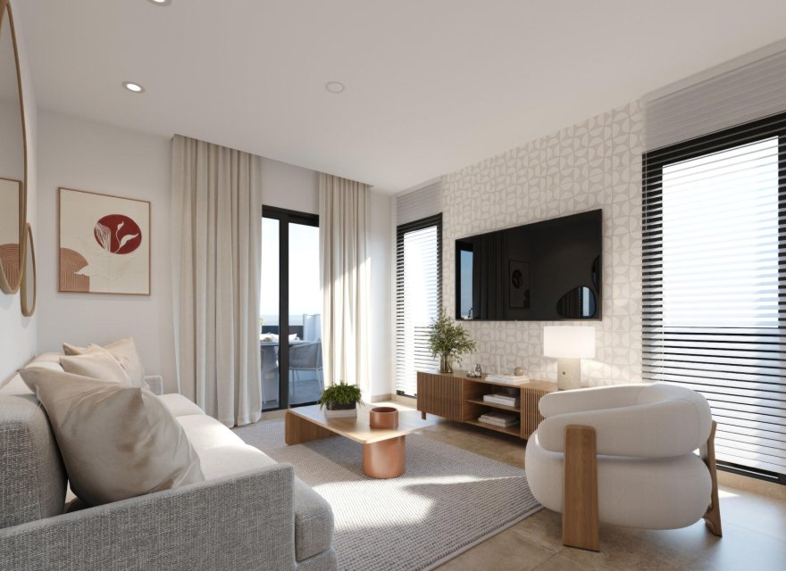 Obra nueva - Apartamento - Torre Pacheco - Santa Rosalia Lake and Life Resort
