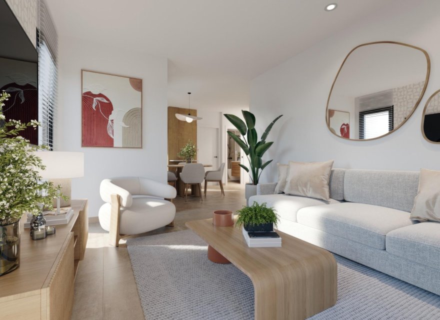 Obra nueva - Apartamento - Torre Pacheco - Santa Rosalia Lake and Life Resort