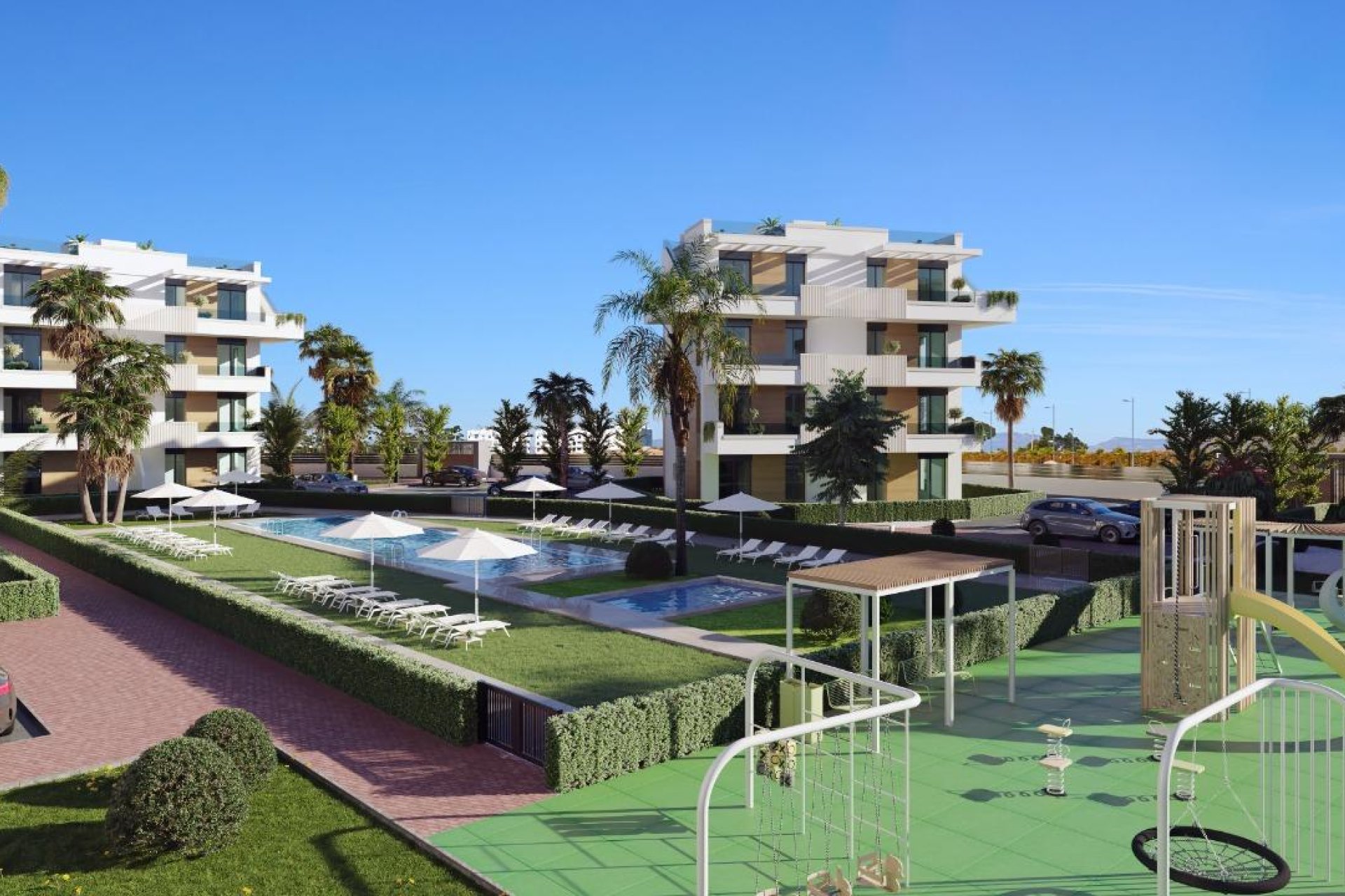Obra nueva - Apartamento - Torre Pacheco - Santa Rosalia Lake and Life Resort