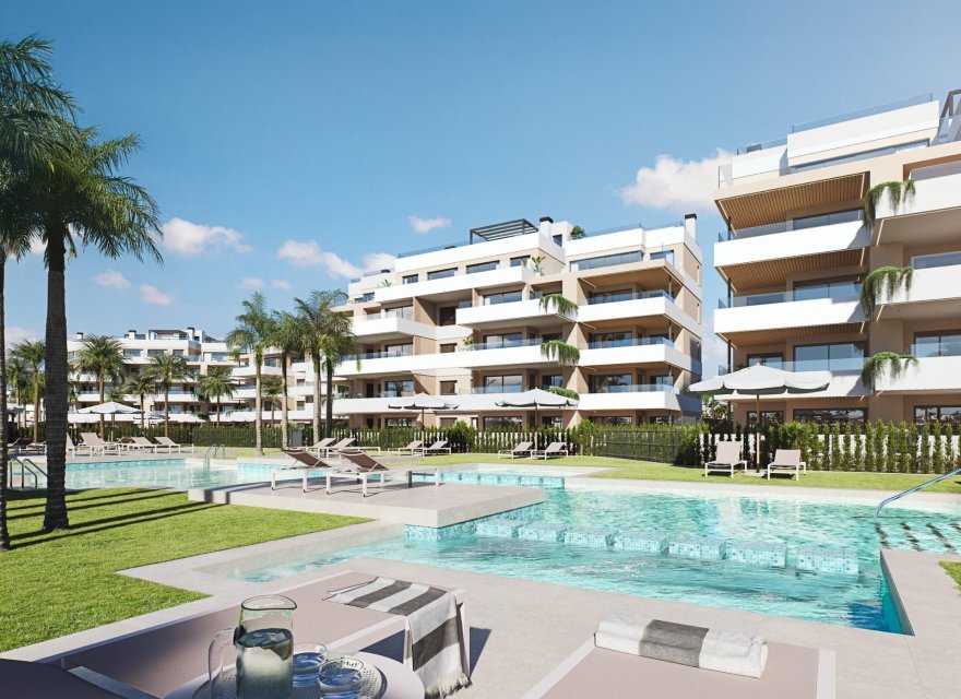 Obra nueva - Apartamento - Torre Pacheco - Santa Rosalia Lake and Life Resort