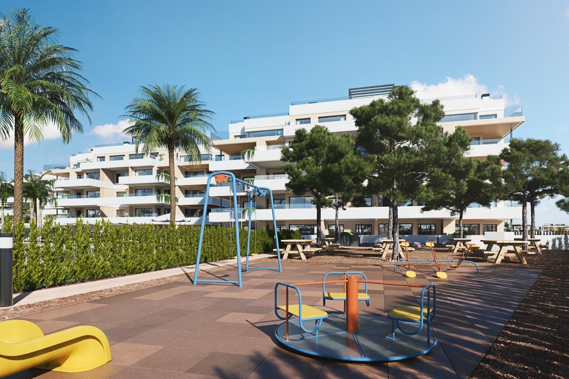 Obra nueva - Apartamento - Torre Pacheco - Santa Rosalia Lake and Life Resort
