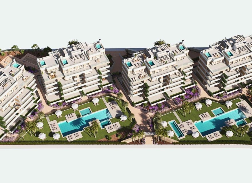 Obra nueva - Apartamento - Torre Pacheco - Santa Rosalia Lake and Life Resort