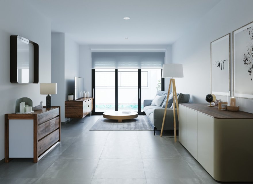 Obra nueva - Apartamento - Torre Pacheco - Torre-Pacheco