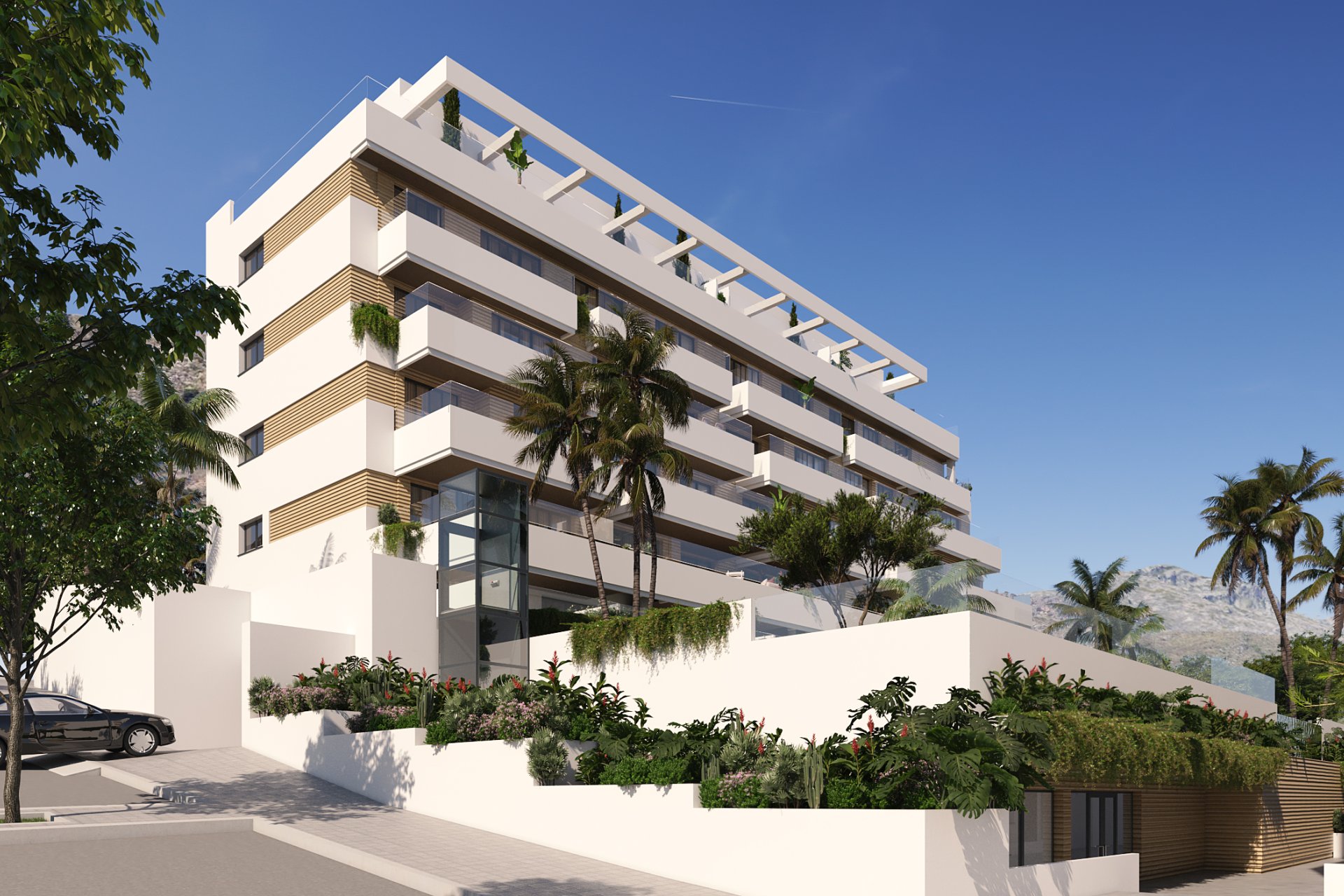 Obra nueva - Apartamento - Torremolinos