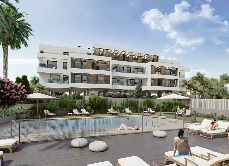 Obra nueva - Apartamento - Torremolinos