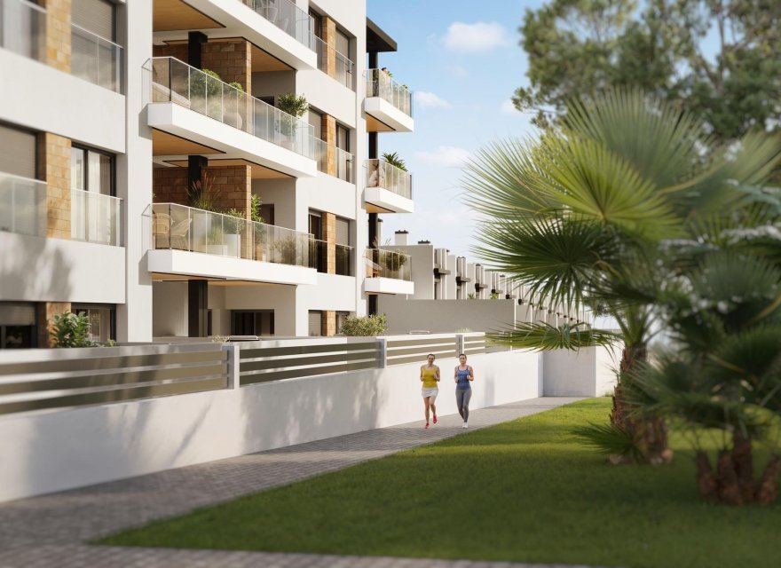 Obra nueva - Apartamento - Torrevieja - Aguas Nuevas