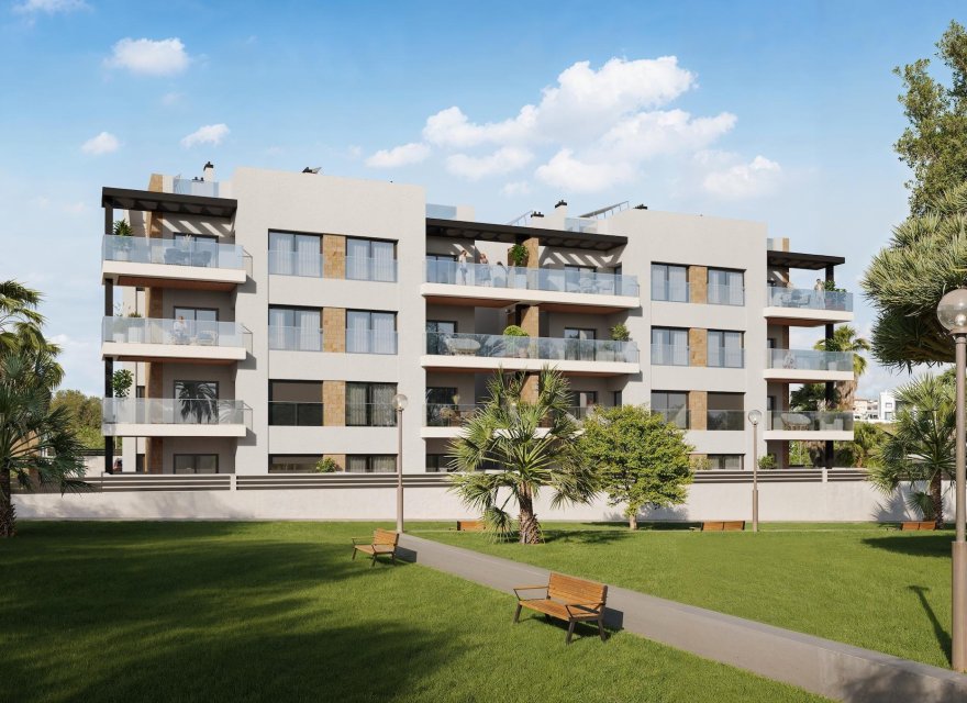 Obra nueva - Apartamento - Torrevieja - Aguas Nuevas