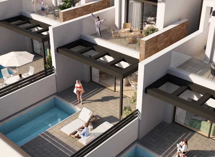 Obra nueva - Apartamento - Torrevieja - Aguas Nuevas