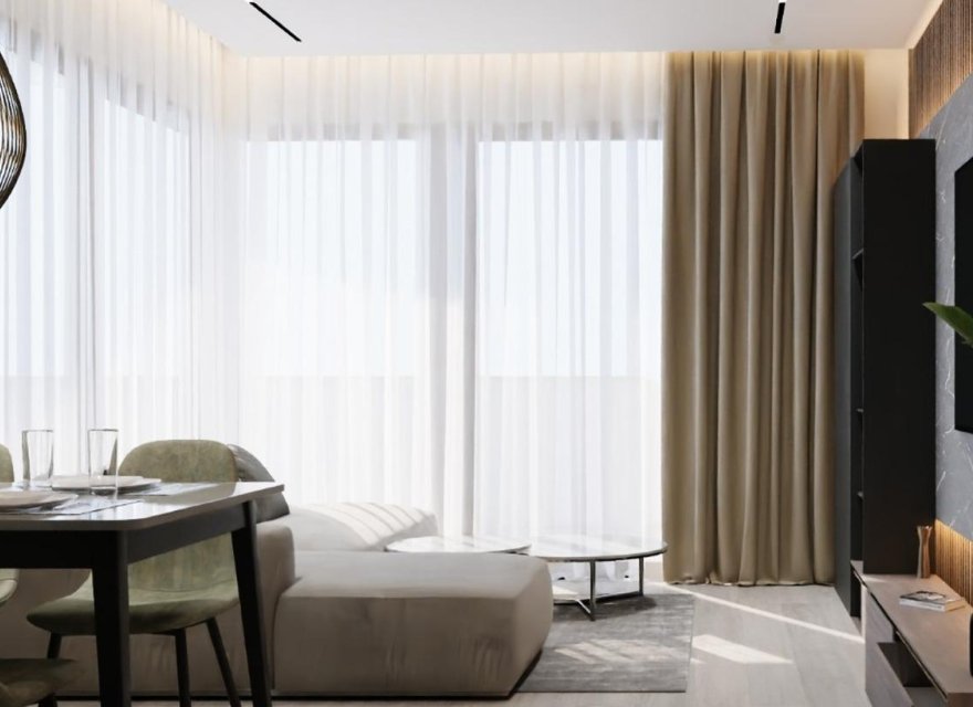 Obra nueva - Apartamento - Torrevieja - Centro