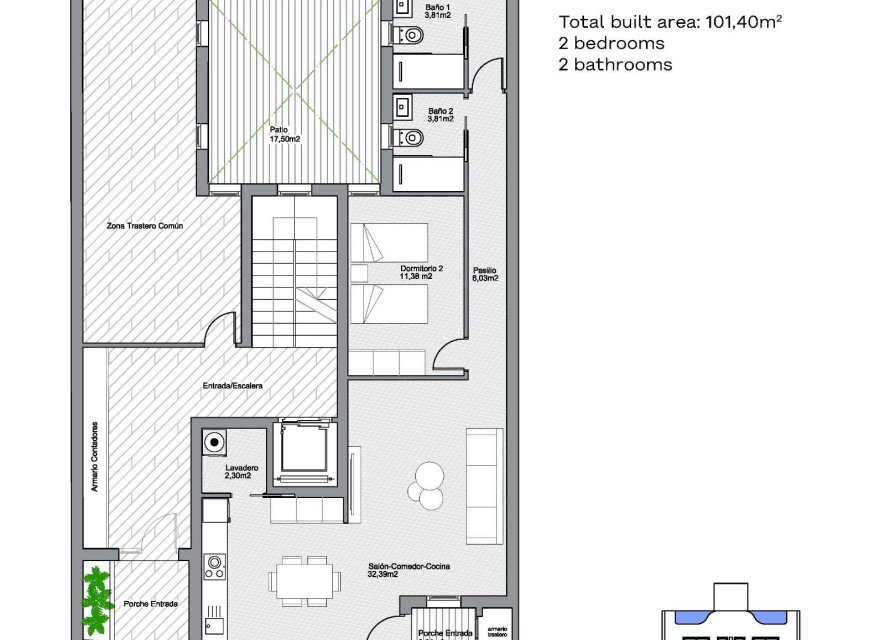 Obra nueva - Apartamento - Torrevieja - Centro