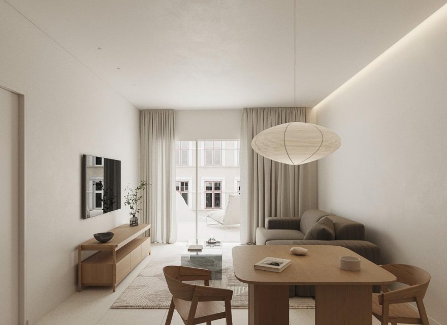 Obra nueva - Apartamento - Torrevieja - Centro