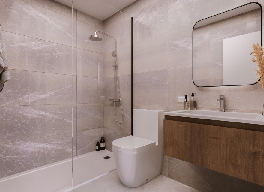 Obra nueva - Apartamento - Torrevieja - Centro