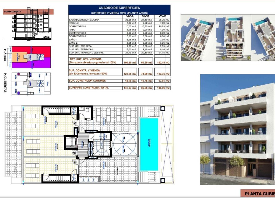 Obra nueva - Apartamento - Torrevieja - Centro