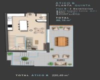 Obra nueva - Apartamento - Torrevieja - Centro