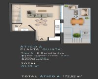 Obra nueva - Apartamento - Torrevieja - Centro
