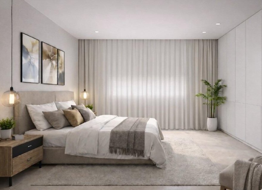 Obra nueva - Apartamento - Torrevieja - Centro