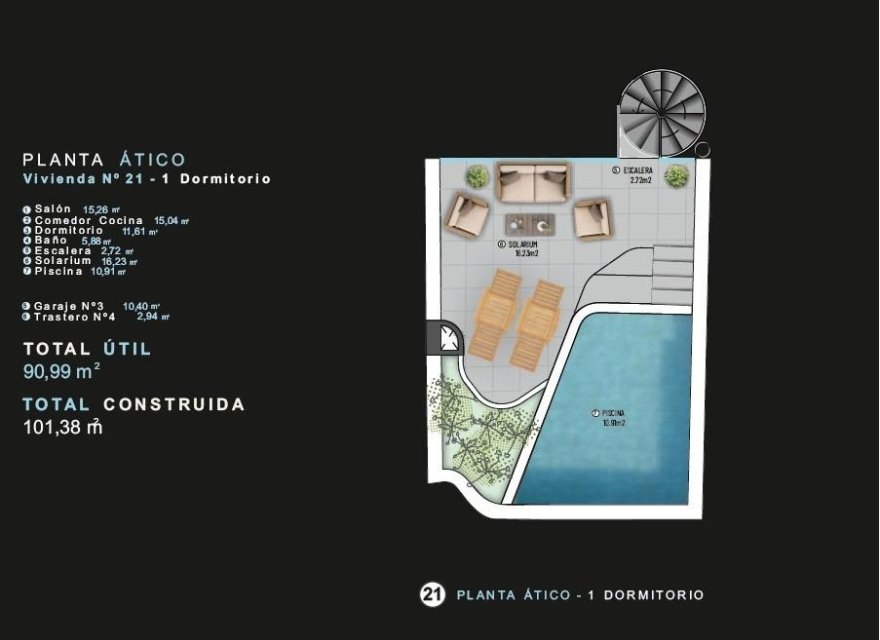 Obra nueva - Apartamento - Torrevieja - Centro