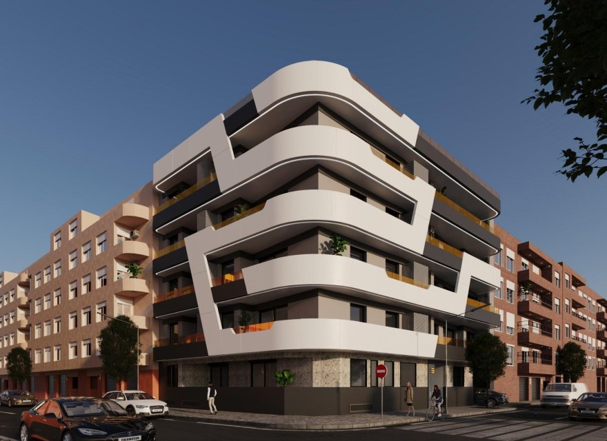 Obra nueva - Apartamento - Torrevieja - Centro