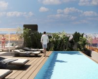 Obra nueva - Apartamento - Torrevieja - Centro