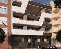 Obra nueva - Apartamento - Torrevieja - Centro