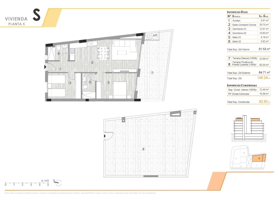 Obra nueva - Apartamento - Torrevieja - Centro