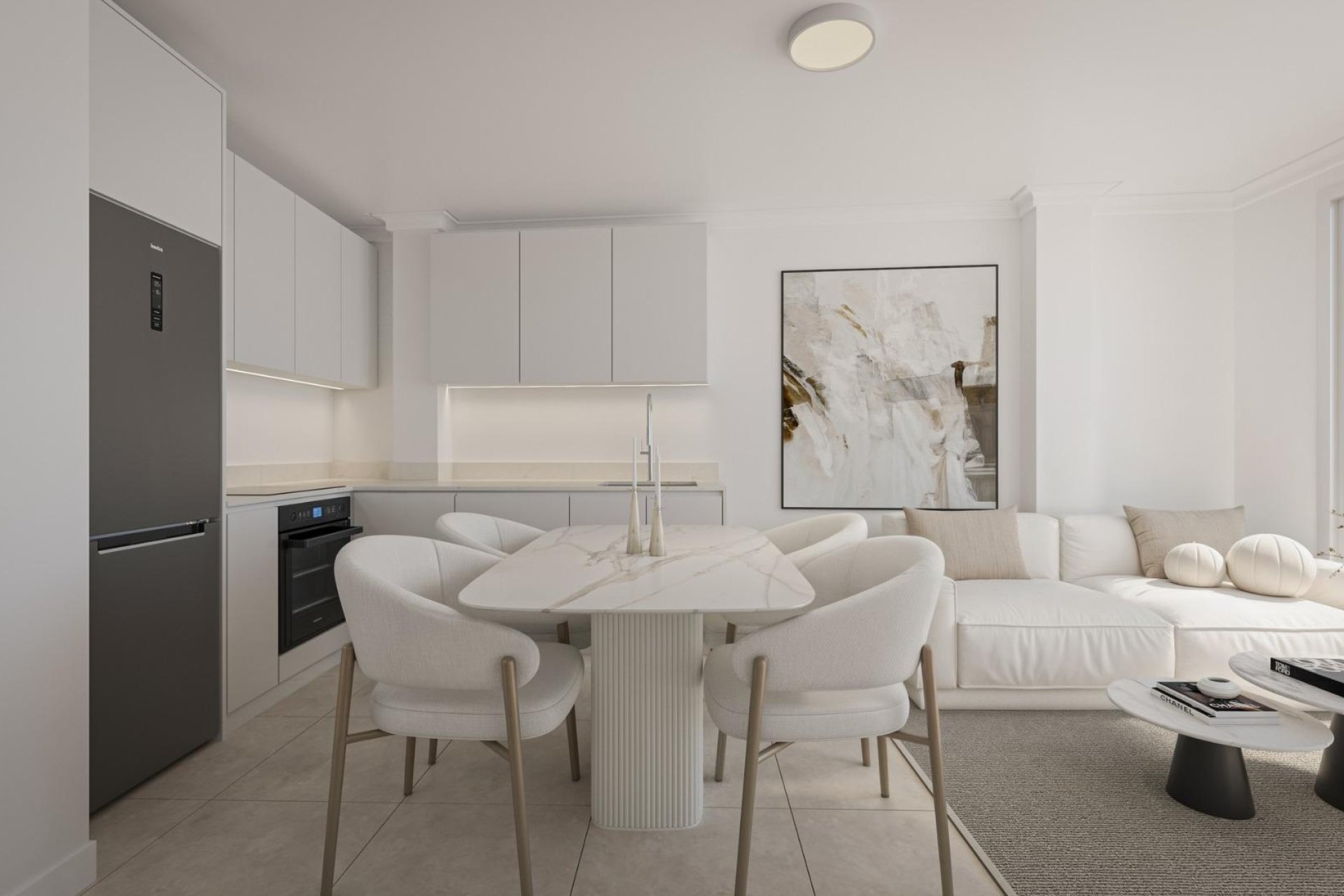Obra nueva - Apartamento - Torrevieja - Centro