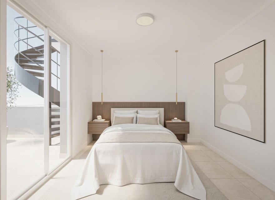 Obra nueva - Apartamento - Torrevieja - Centro