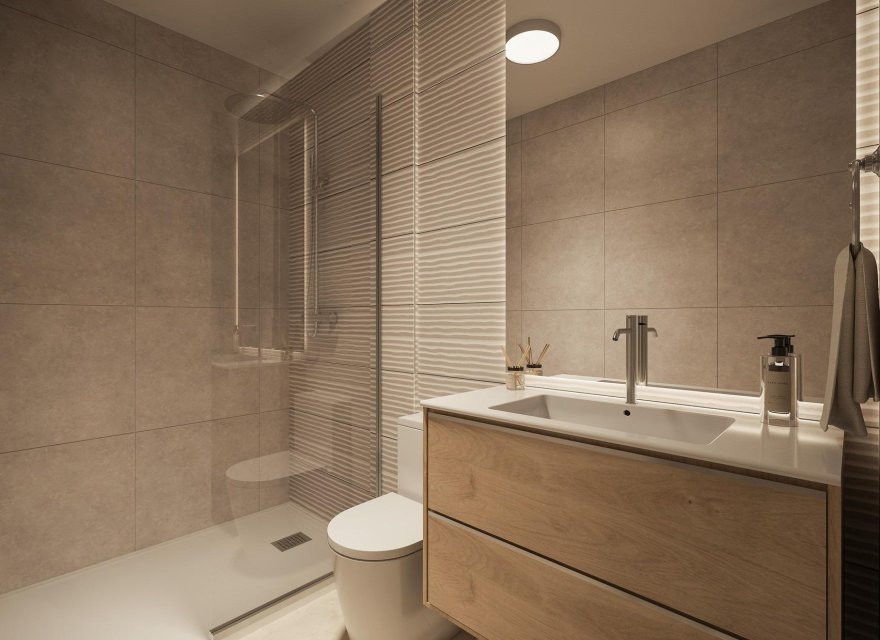 Obra nueva - Apartamento - Torrevieja - Centro