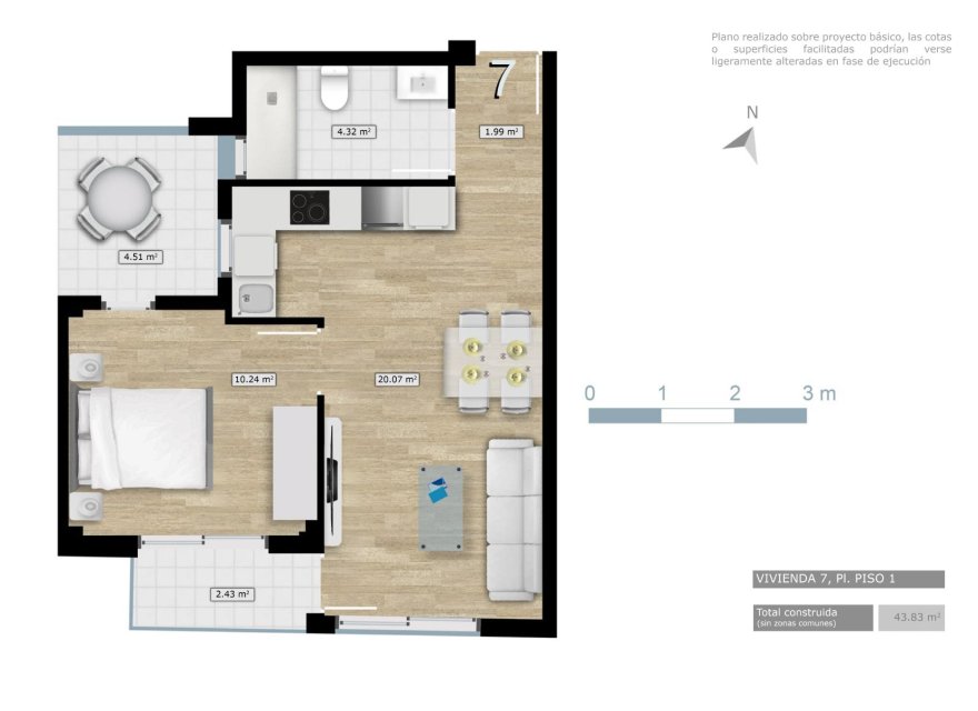 Obra nueva - Apartamento - Torrevieja - Centro