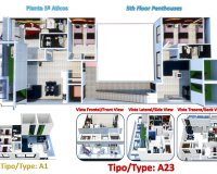 Obra nueva - Apartamento - Torrevieja - Centro