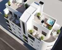 Obra nueva - Apartamento - Torrevieja - Centro