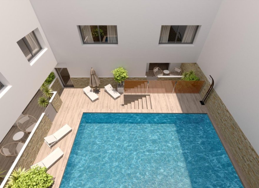 Obra nueva - Apartamento - Torrevieja - Centro