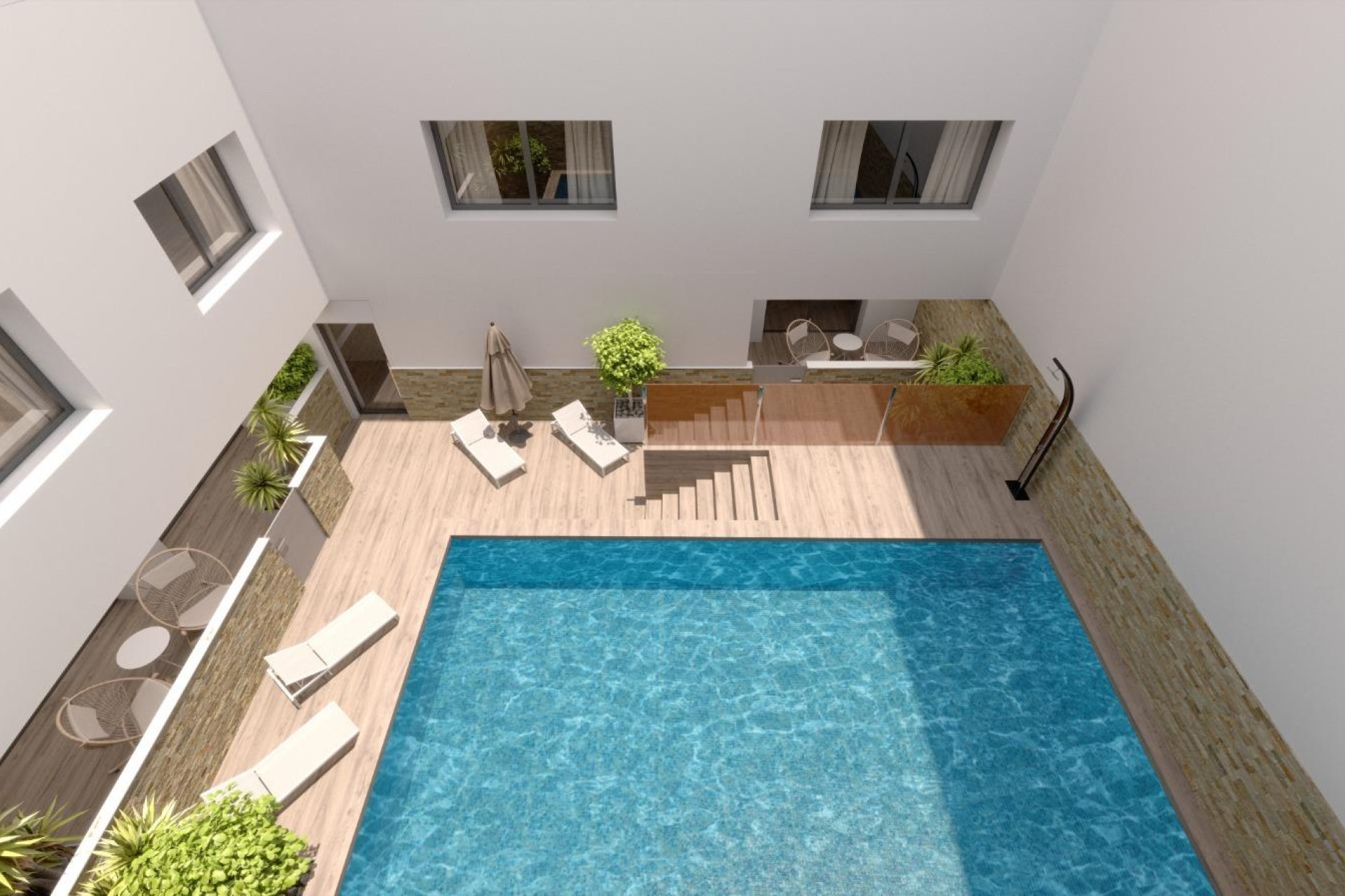 Obra nueva - Apartamento - Torrevieja - Centro