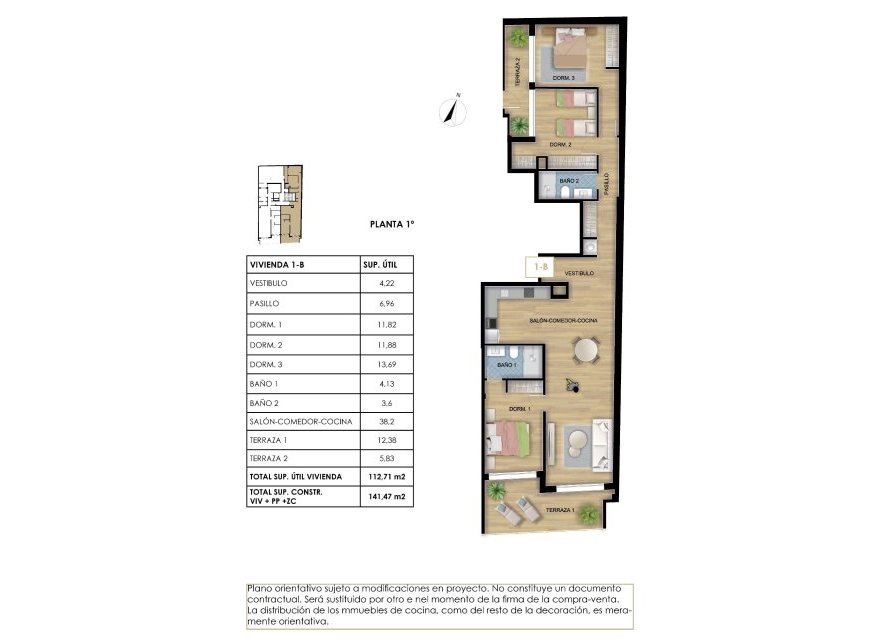 Obra nueva - Apartamento - Torrevieja - Centro