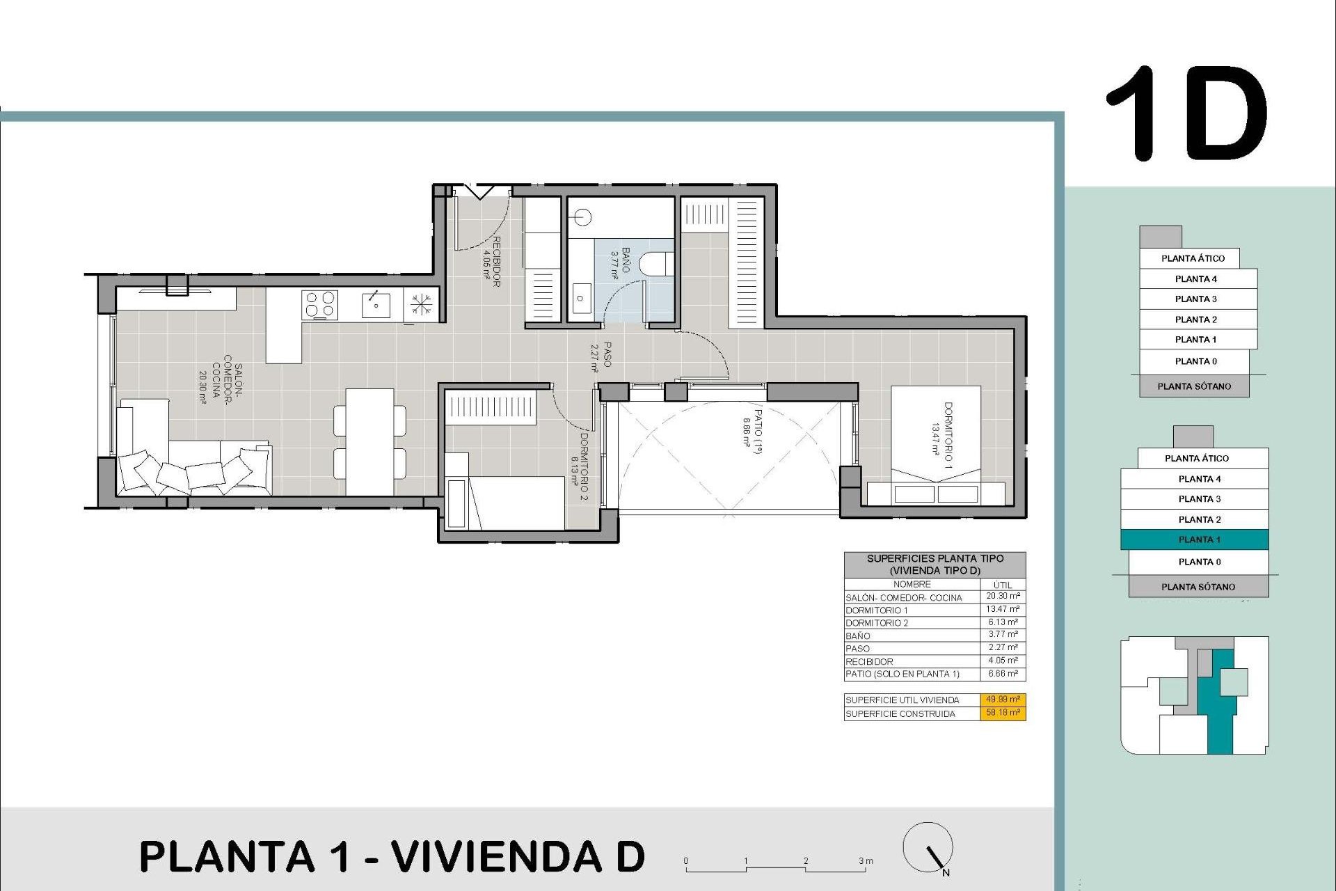 Obra nueva - Apartamento - Torrevieja - El acequión