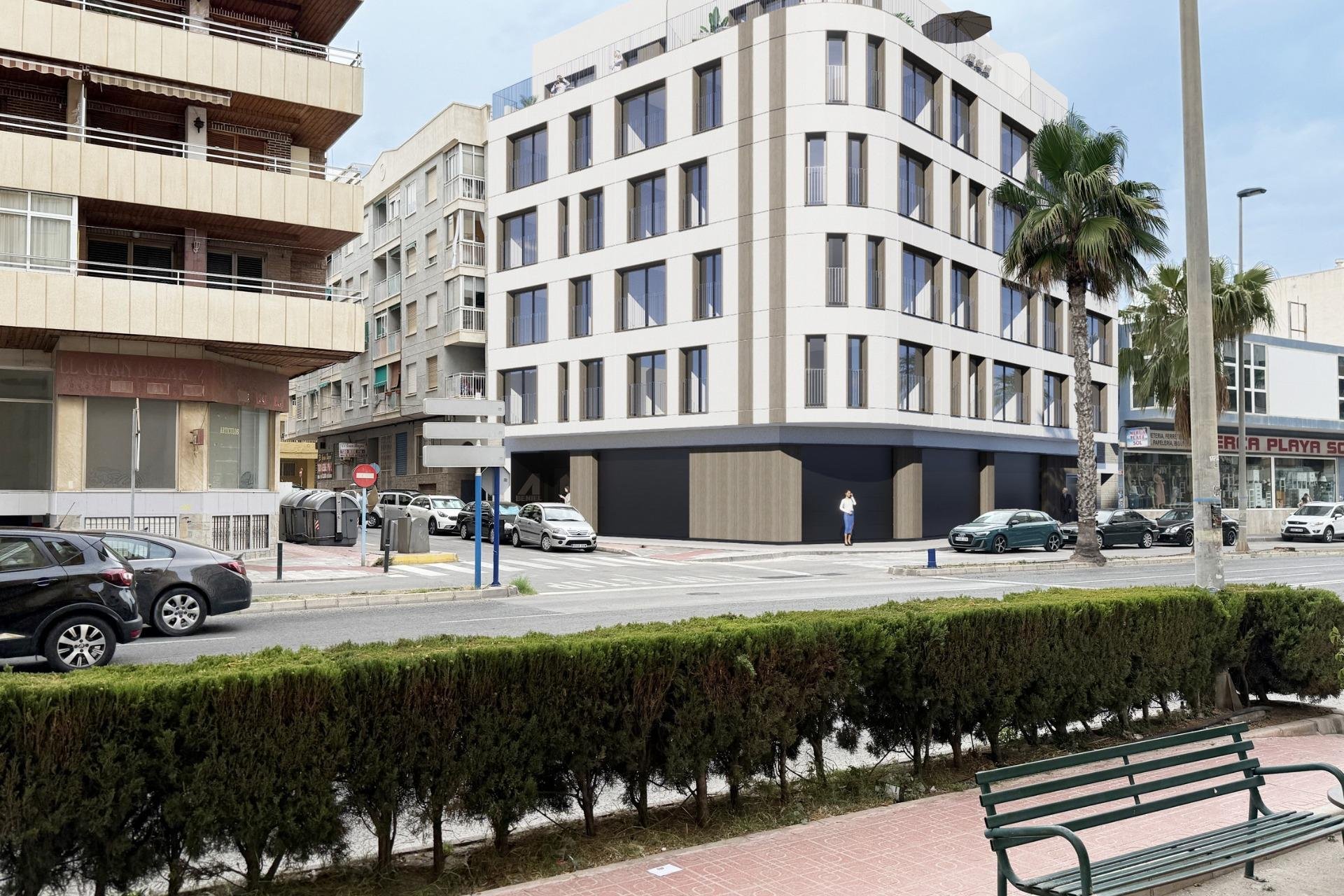 Obra nueva - Apartamento - Torrevieja - El acequión