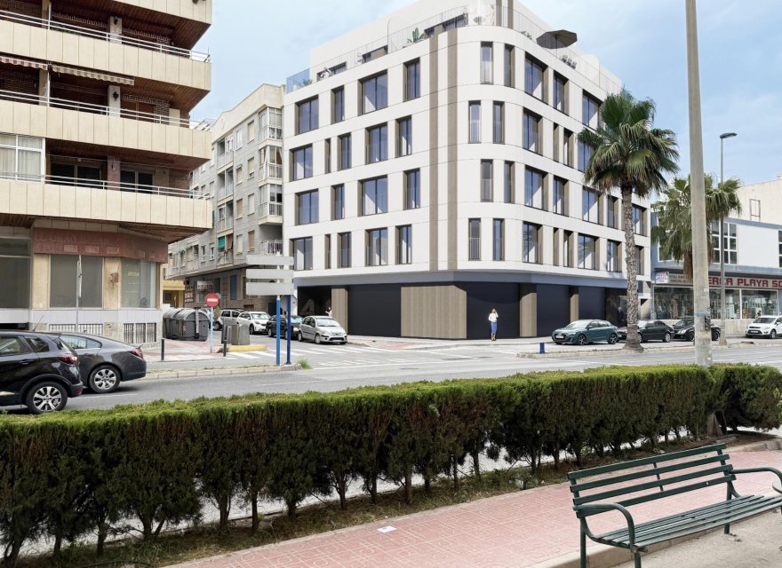 Obra nueva - Apartamento - Torrevieja - El acequión
