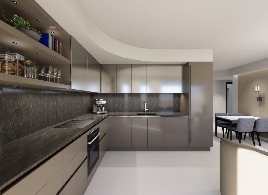 Obra nueva - Apartamento - Torrevieja - El acequión