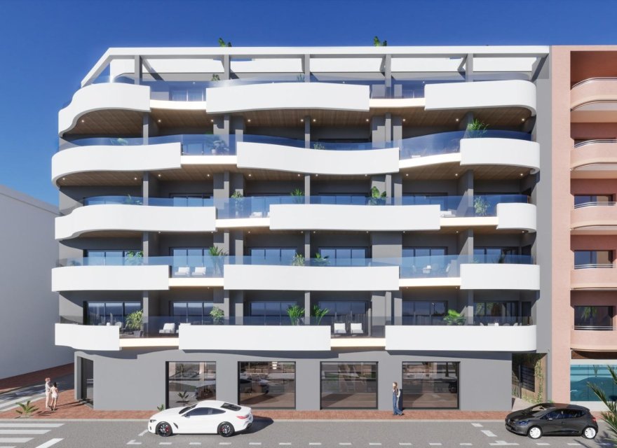 Obra nueva - Apartamento - Torrevieja - Habaneras