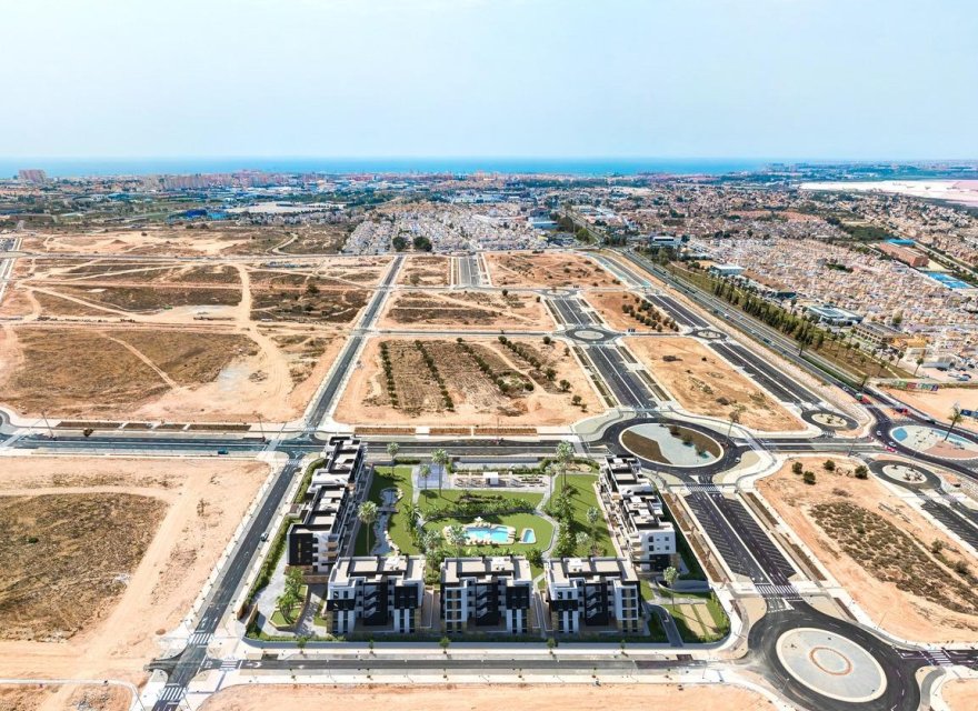 Obra nueva - Apartamento - Torrevieja - La Siesta