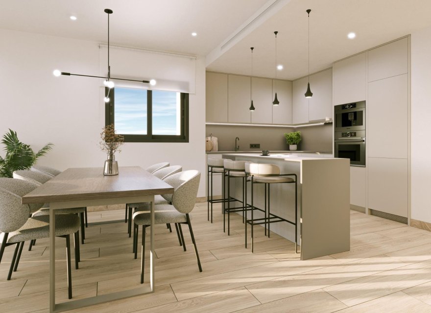 Obra nueva - Apartamento - Torrevieja - La Siesta