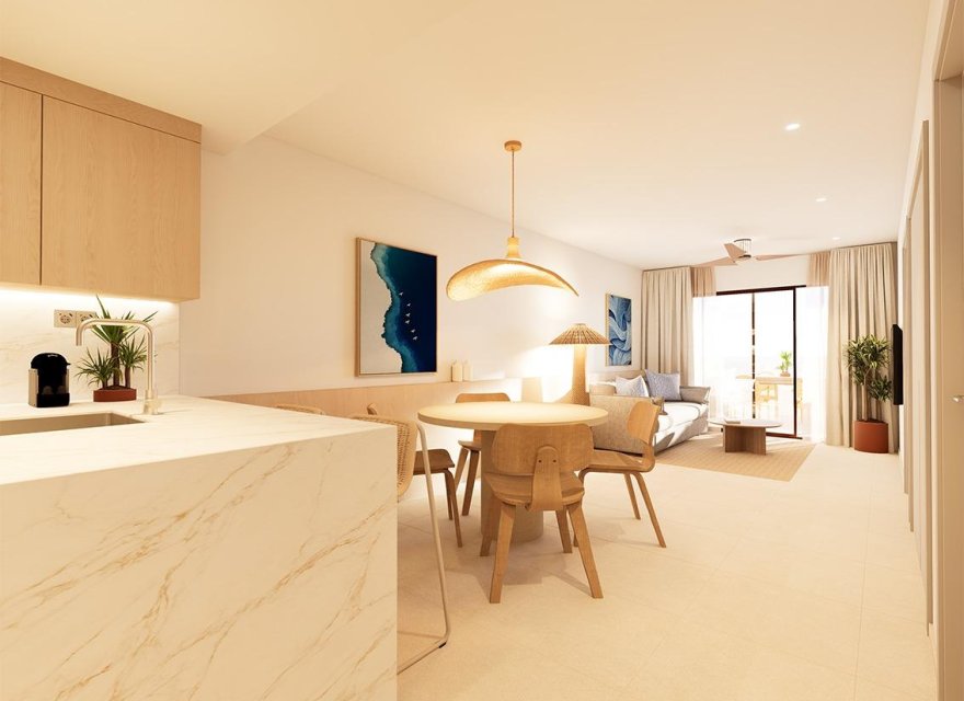 Obra nueva - Apartamento - Torrevieja - Los Frutales