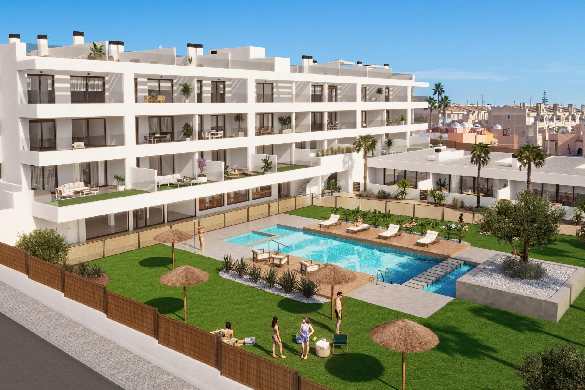 Obra nueva - Apartamento - Torrevieja - Los Frutales