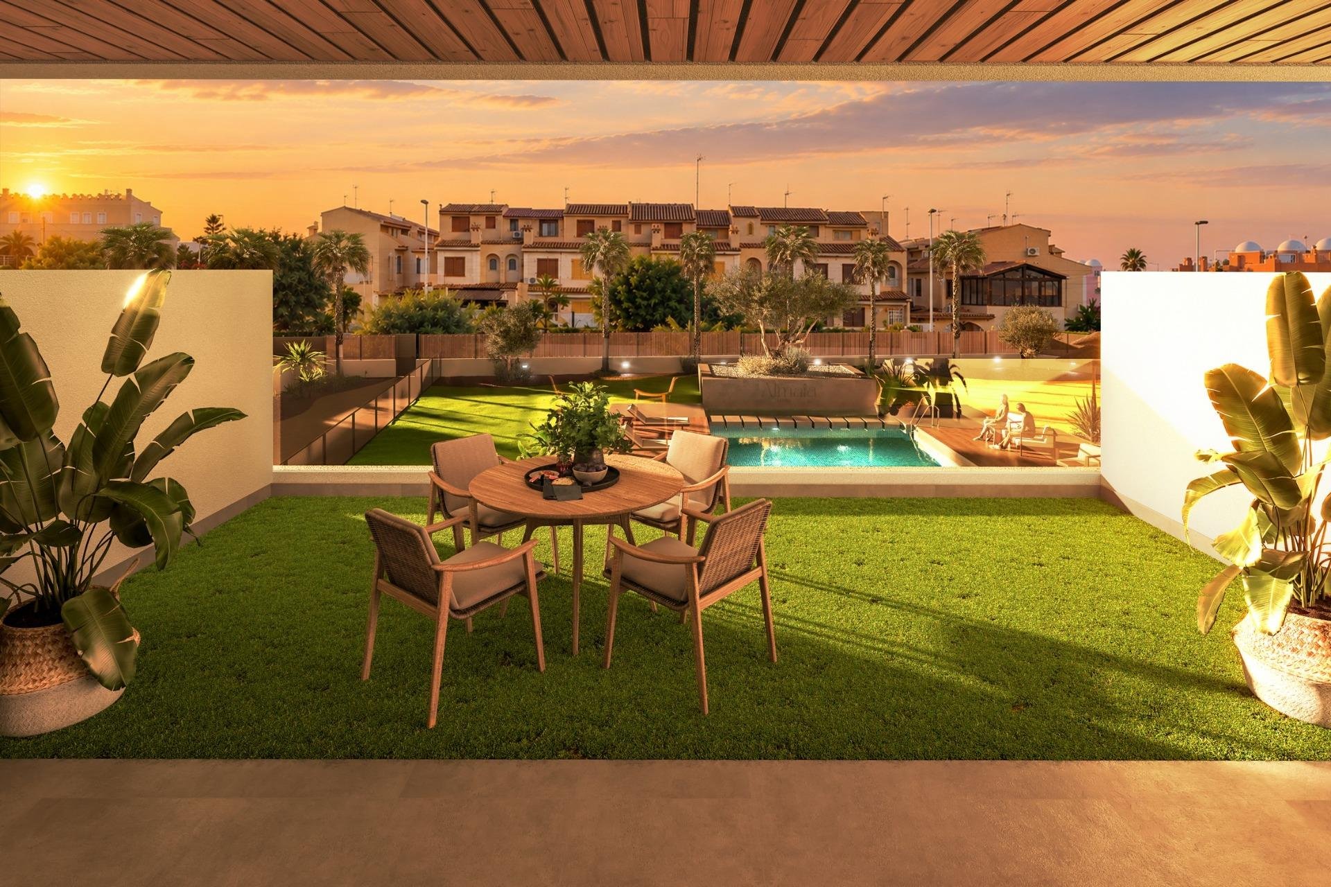 Obra nueva - Apartamento - Torrevieja - Los Frutales