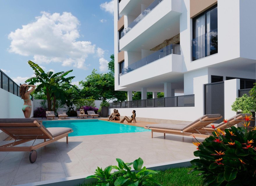 Obra nueva - Apartamento - Torrevieja - Nueva Torrevieja